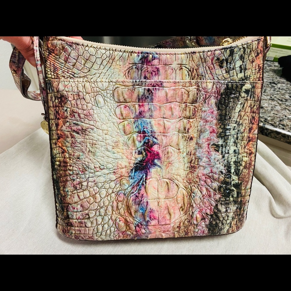 EUC Brahmin Katie Amethyst Tote